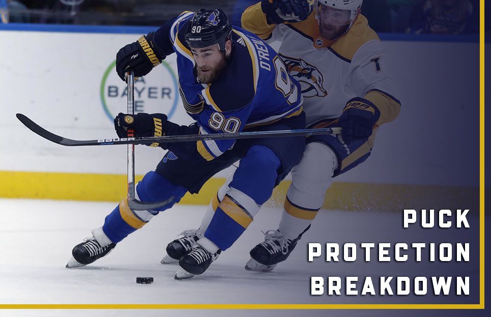 Deep Dive: Ryan O’Reilly Puck Protection
