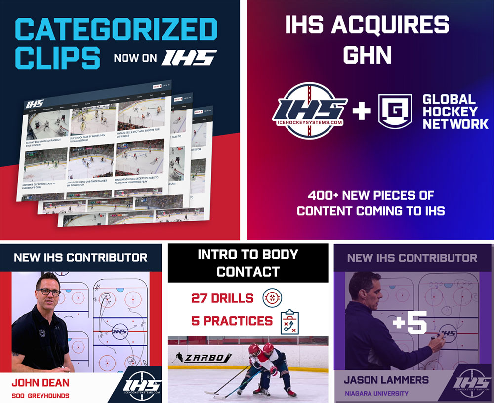 New to IHS in 2023: Our Busiest Off-Season Yet