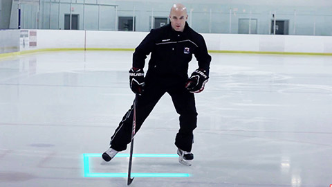 How to Skate Backwards (for hockey players)