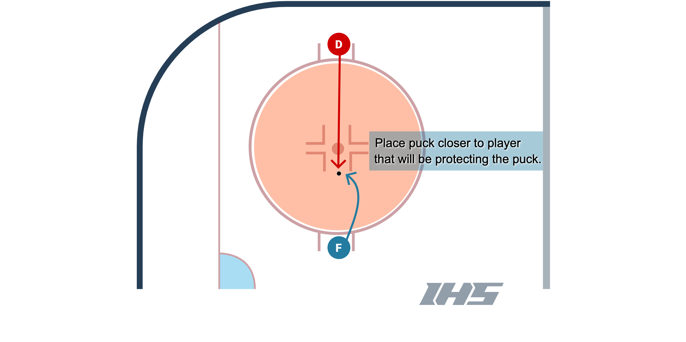 Puck Protection - Surround Puck diagram