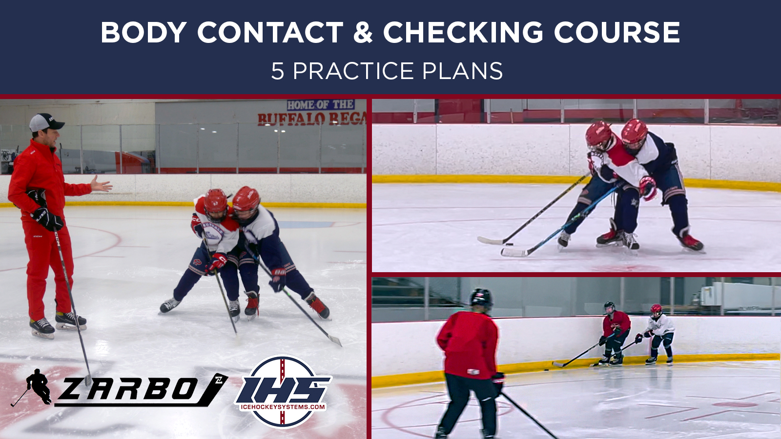 Intro to Body Contact & Checking Course: 5 Practice Plans