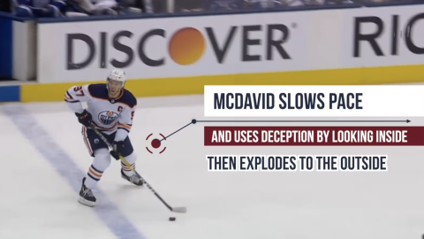 McDavid & Pastrnak Inside/Outside with Change of Pace