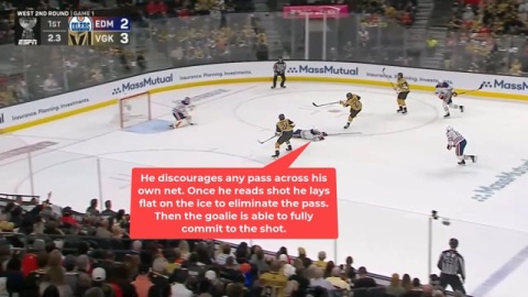 Bouchard Lays Out vs Vegas 2 on 1