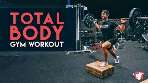 Total Body Off-Ice Hockey Workout
