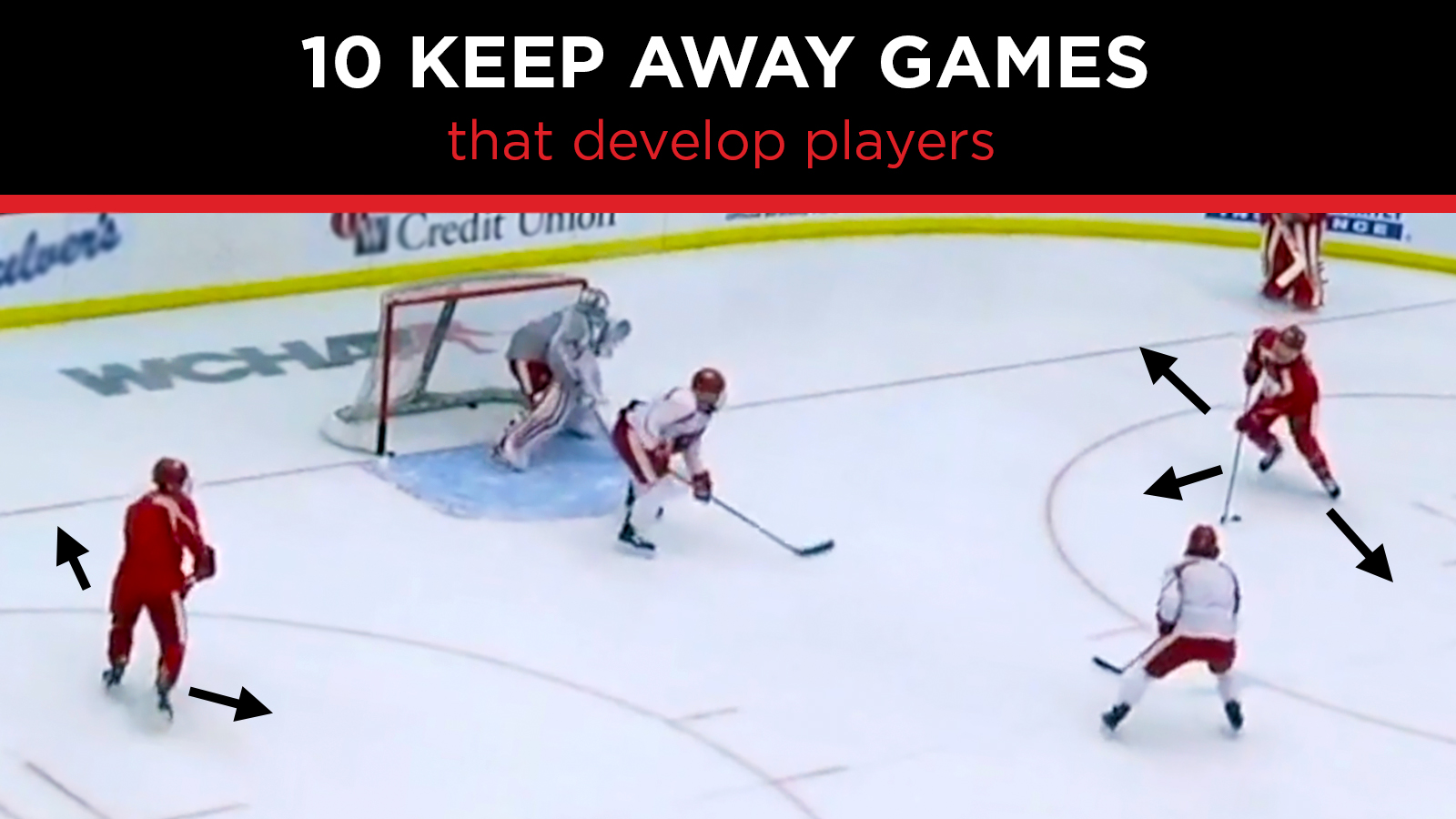 10 keep away games that develop hockey players
