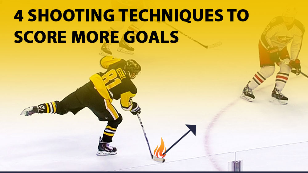 4 Hockey Shooting Techniques To Score More Goals