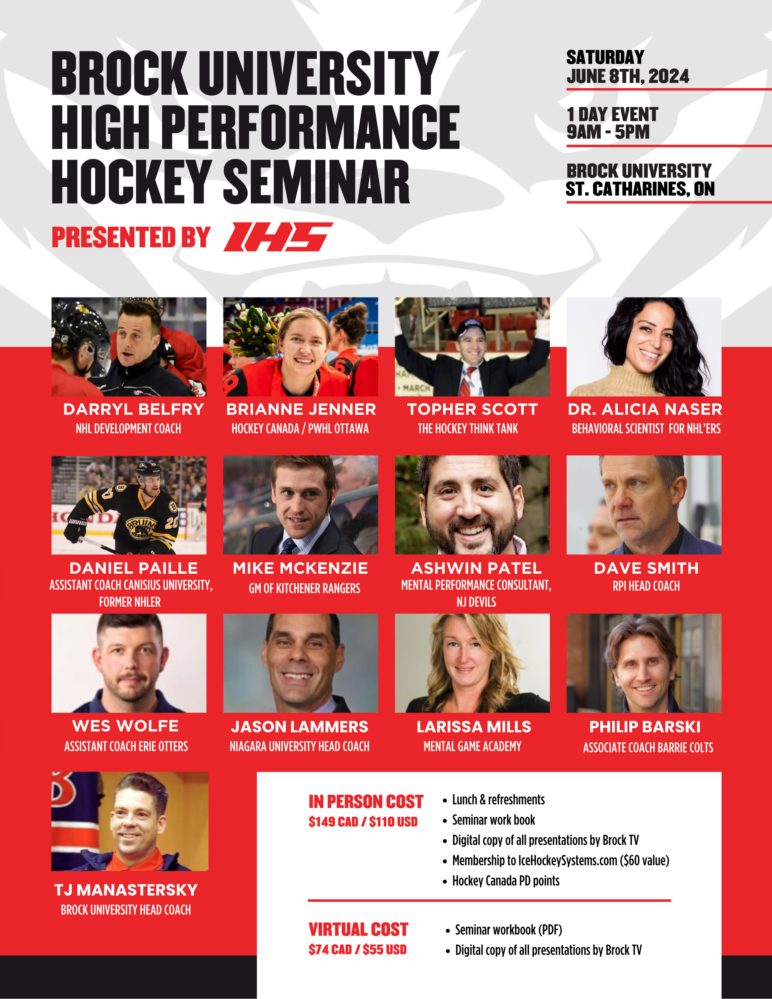 2024 High Performance Hockey Seminar
