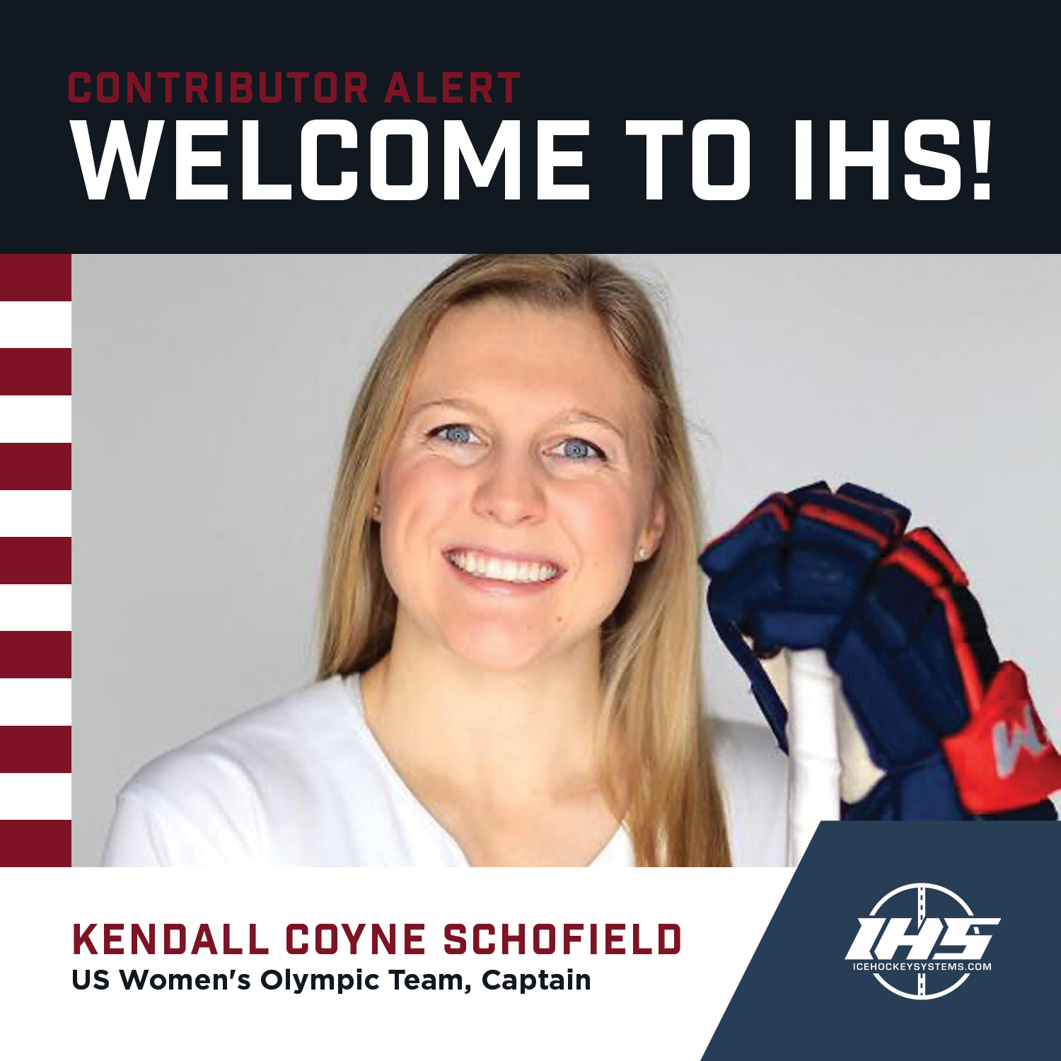 Kendall Coyne Schofield Hired as Player Development Coach By Chicago  Blackhawks