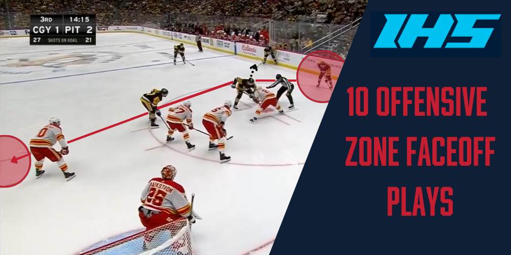 10 Offensive Zone Faceoff Plays