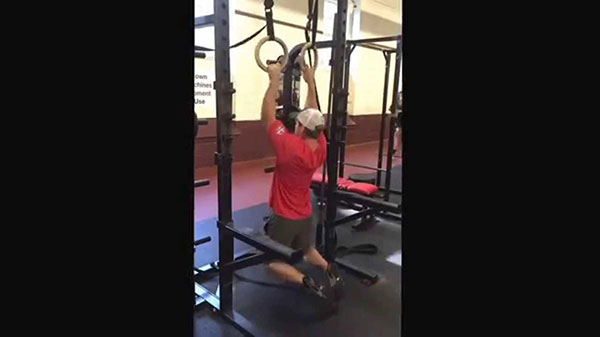 Assisted Pull Ups