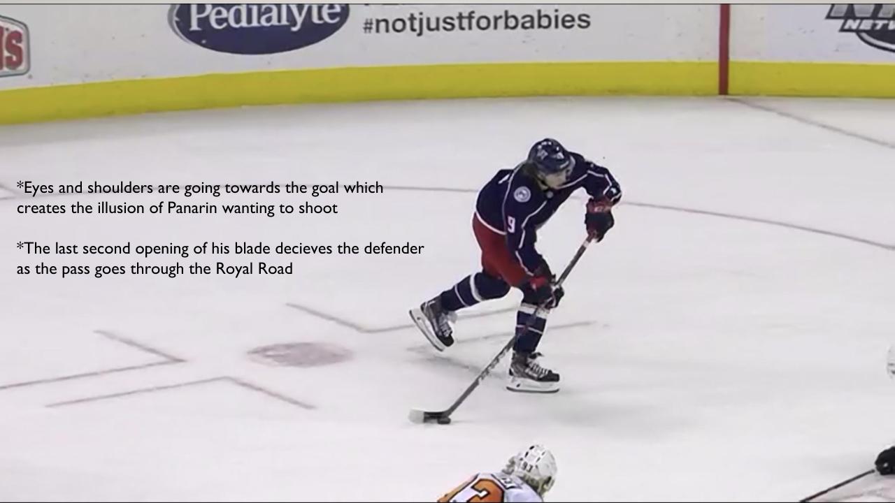 Attack Position with Puck