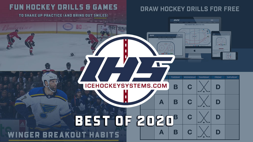 IHS Best Hockey Drills and Games of 2020