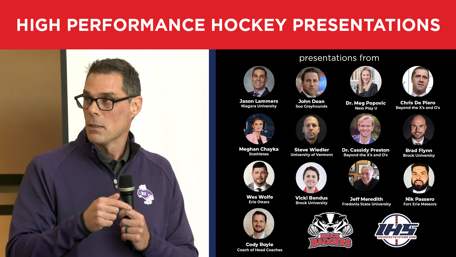 High Performance Hockey Presentations Are Live