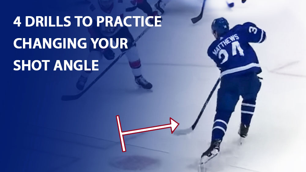 4 Drills To Practice Changing Your Shot Angle