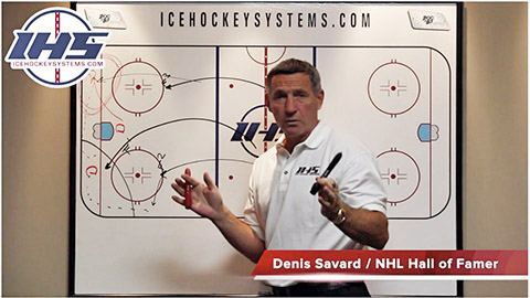 1-2-2 Forecheck Hockey System