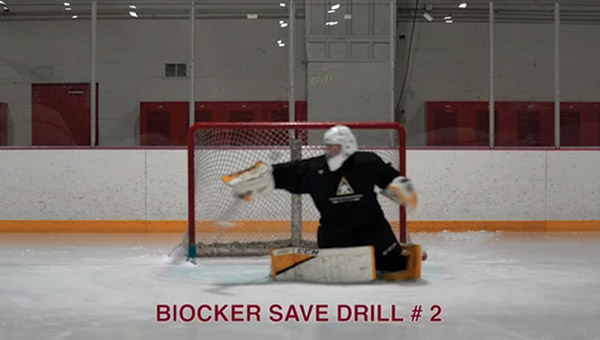 Blocker Save Drill # 2