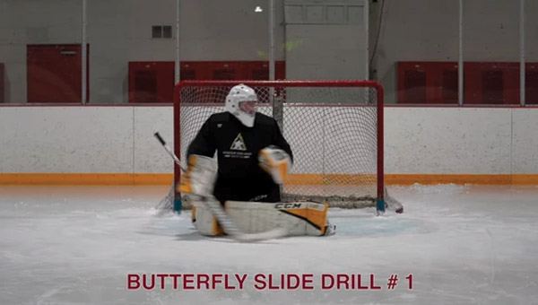 Butterfly Slide Drill # 1
