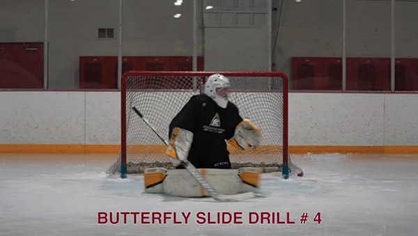 Butterfly Slide Drill # 4