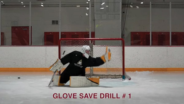Glove Save Drill # 1