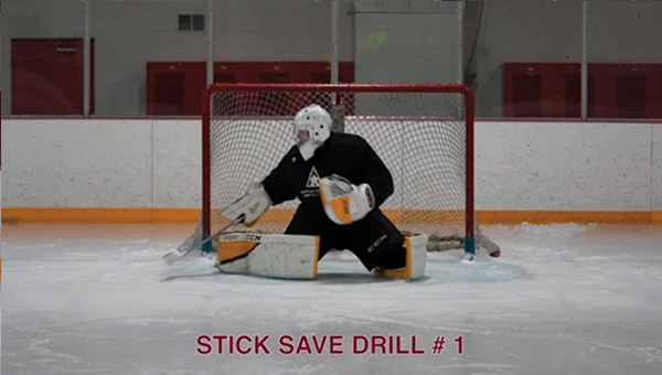 Stick Save Drill # 1