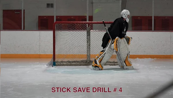 Stick Save Drill # 4