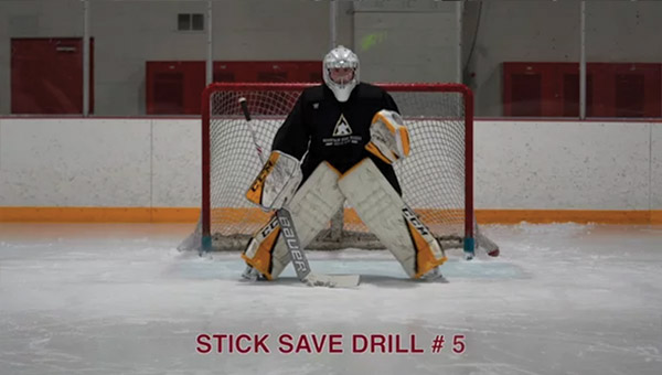 Stick Save Drill # 5