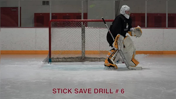 Stick Save Drill # 6