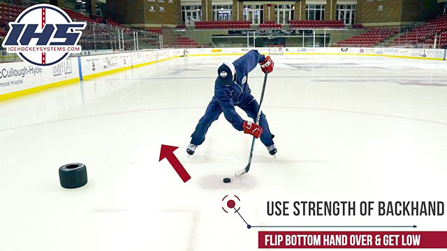 Strong Side Face-Off Tips