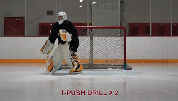 T-Push Drill # 2