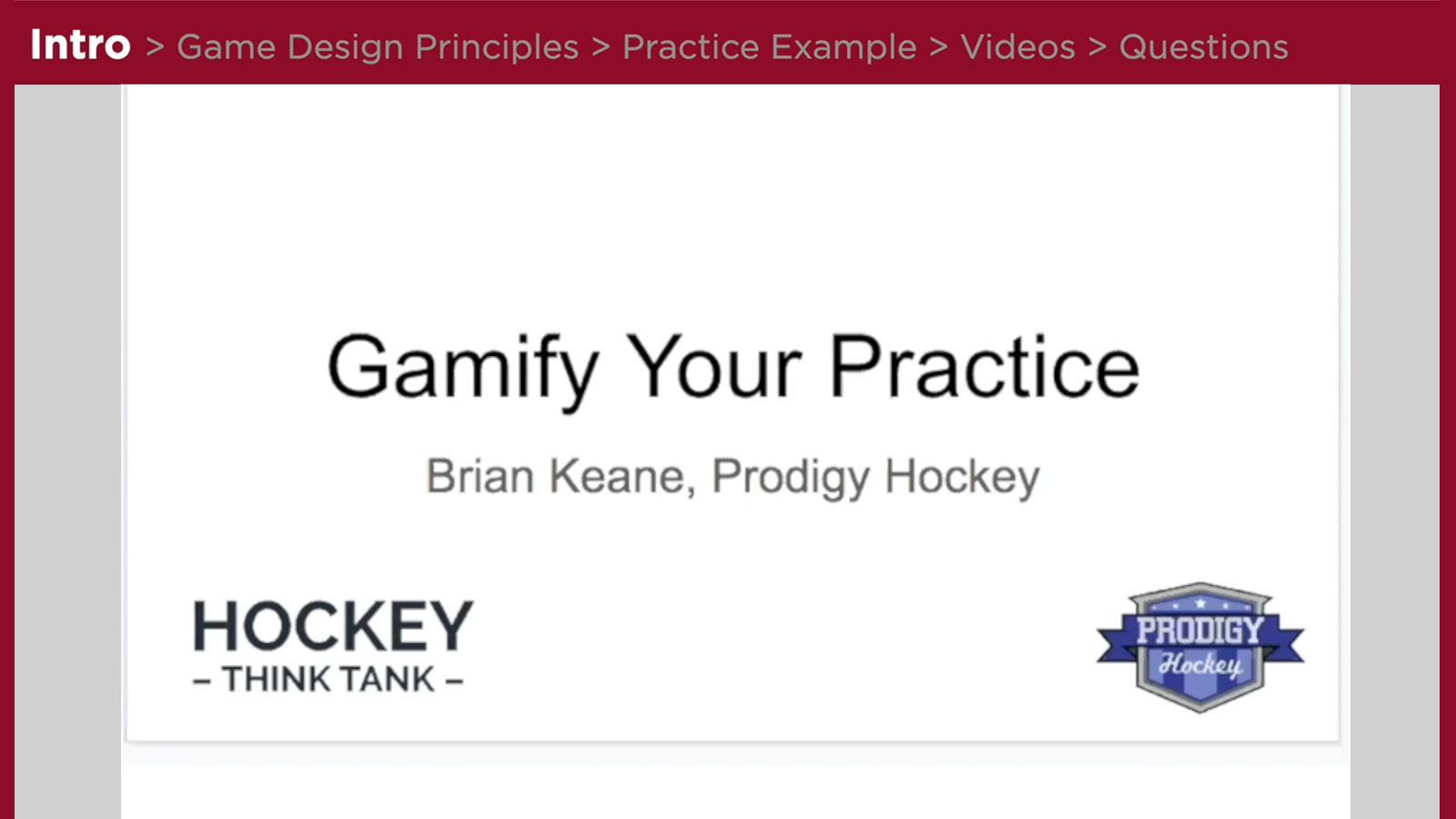 Gamify Your Practice
