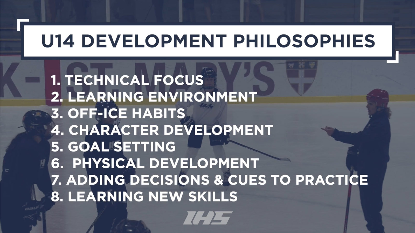 U14 Development Philosophies