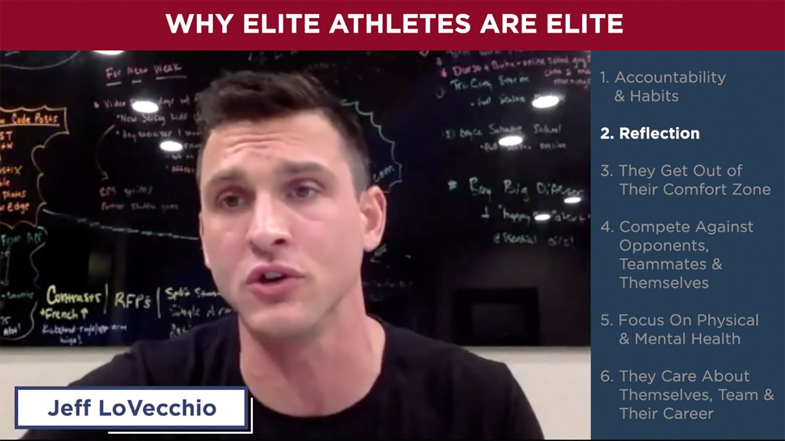 Why Elite Athletes Are Elite