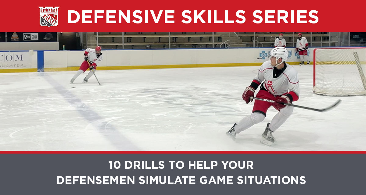 Hockey Defensive Skills Series