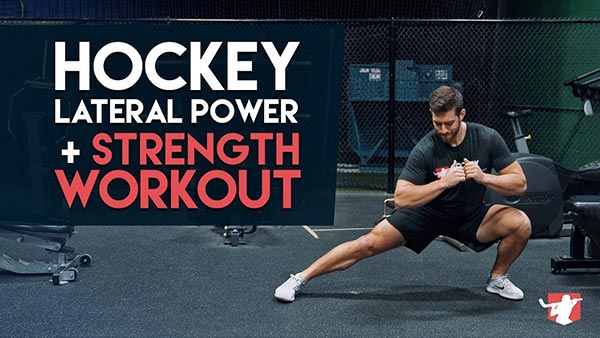 Lateral Power and Strength Hockey Workout