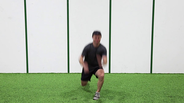 Lunge Jumps