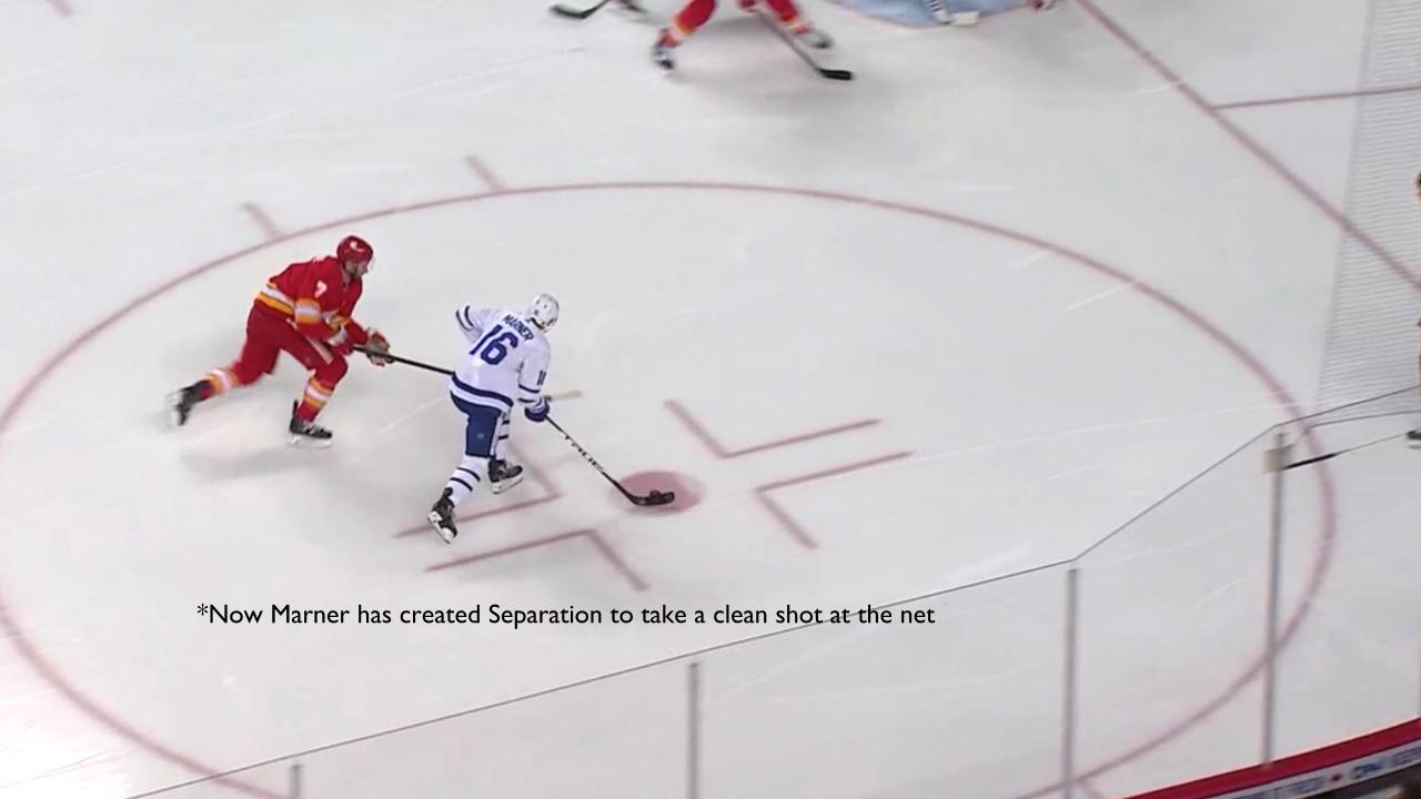 Marner has created space