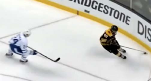 Brad Marchand Stutter Stop Step