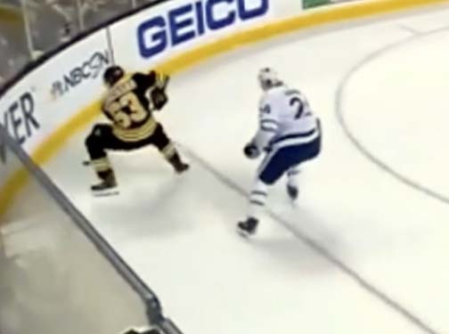Brad Marchand Puck Control