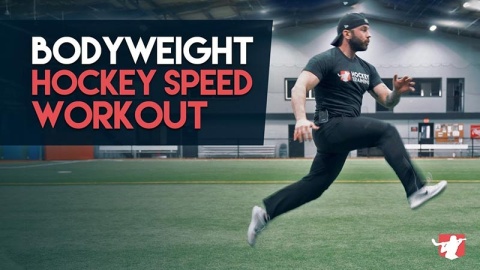 Hockey Speed Workout Using Body Weight Only