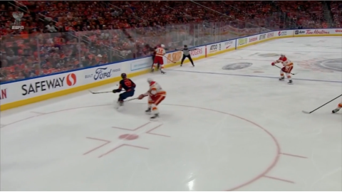 McDavid Scanning and Deception Along the Wall