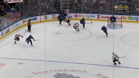 Nylander with Quick Strike From D-Zone Transition