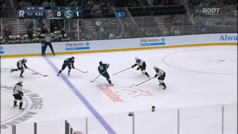 Beniers and McCann 2 on 2 Zone Entry Switch