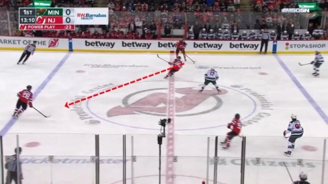Classic D to D Hinge by Devils
