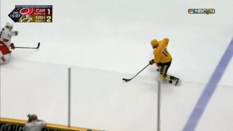 Ekholm Fakes Shot from Point and Shoots on Net