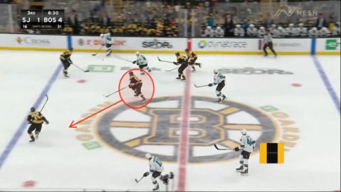 Haula Tracks to Pick Up Wide Lane and Prevent Scoring Chance