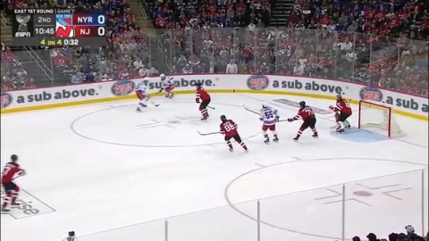Offensive Zone Switches Create Space by Rangers