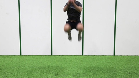 Continuous Tuck Jumps