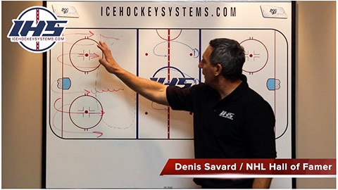 NE 1-3-1 forecheck  Ice Hockey Systems Inc.