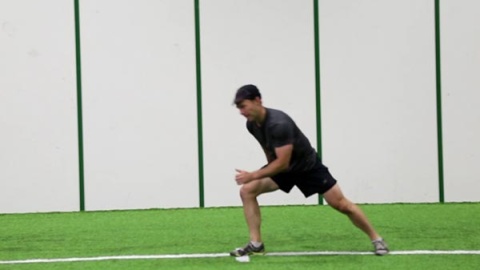 The Fartlek - Lateral Lunge