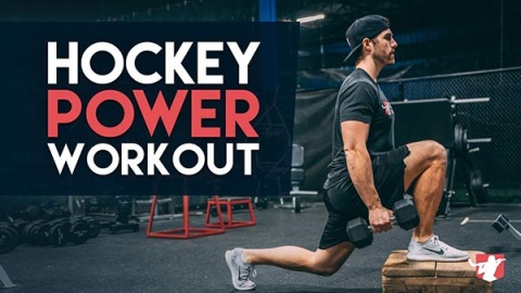 Lower Body Power Workout for Hockey Players